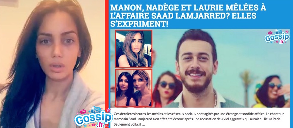 nadege secret story prostituée