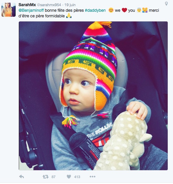 Photos Benjamin Machet Devoile La Bouille D Ange De Son Fils Twitter Fond Gossip