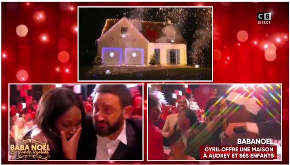 VIDEO - Cyril Hanouna offre une maison à une famille dans ...