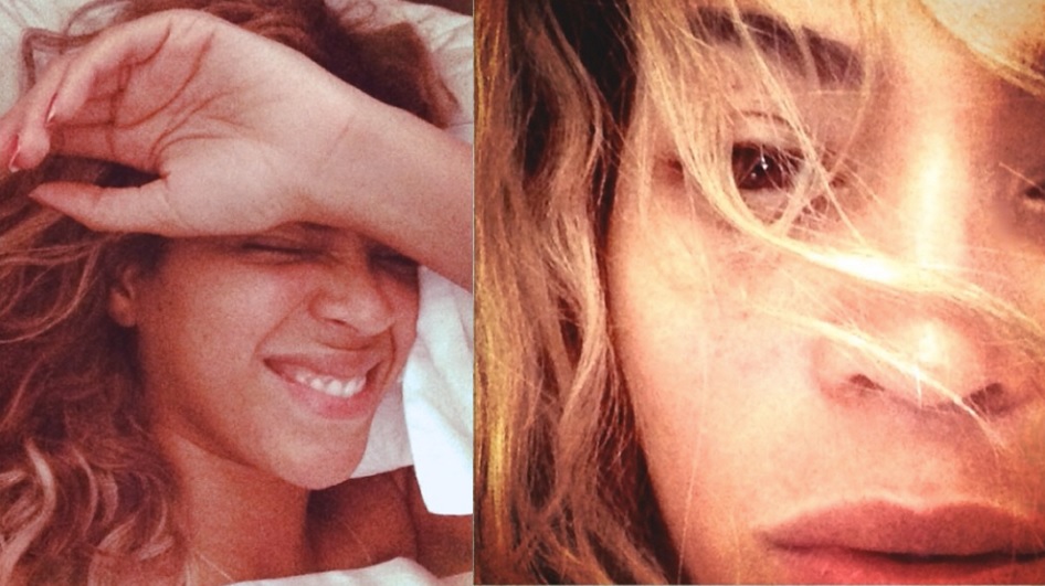 Photo D Couvrez Beyonc Au Naturel Et Sans Maquillage Gossip